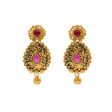 22K Yellow Gold Antique Rachana Earrings | 


Our 22K Yellow Gold Antique Rachana Earrings are truly a one of a kind Virani creation. These ...