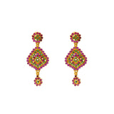 22K Yellow Gold Dangling Divya Earrings | 


Light up the room with a pair of our 22K Yellow Gold Dangling Divya Earrings. These luxurious ...