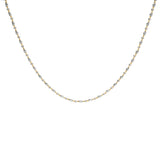 22K Gold Fancy Chain, Length 16inches | 


Classic 22K yellow gold chain crafted meticulously to match your taste; lightweight everyday w...