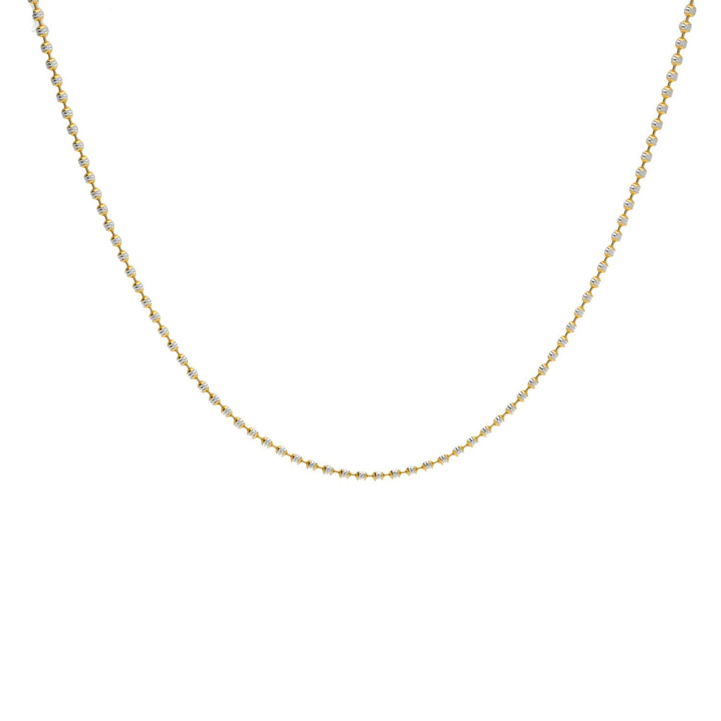 22K Gold Fancy Chain, Length 18inches | 


Add a chain to your everyday look to make yourself a little more put together.Enjoy the versat...