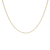 22K Gold Fancy Chain, Length 18inches | 


Add a chain to your everyday look to make yourself a little more put together.Enjoy the versat...