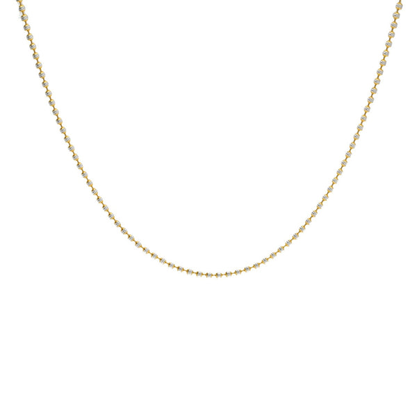 22K Gold Fancy Chain, Length 18inches | 


Add a chain to your everyday look to make yourself a little more put together.Enjoy the versat...