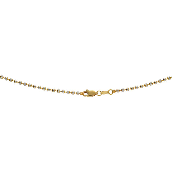 22K Gold Fancy Chain, Length 16inches | 


Add a chain to your everyday look to make yourself a little more put together.Enjoy the versat...