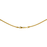 22K Yellow Gold Fancy Chain, Length 18inches | 


Looking for a gift for your wife? Get this contemporary 22K yellow gold chain crafted to perfe...