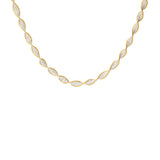 22K Multi-Tone Gold Beaded Twist Chain | 
The 22K Multi-Tone Gold Beaded Twist Chain from Virani is the perfect gold chain or both everyda...