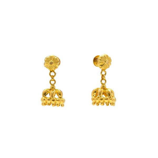 22K Gold Jhumki Drop Earrings | 


Explore the beauty and the raw elements of uncut diamonds set in exquisite designs such as the...