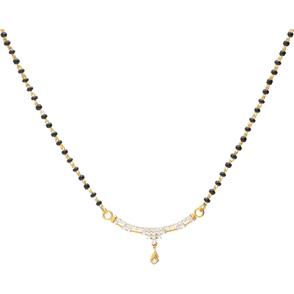 22K Gold Minimalist Mangalsutra Chain Necklace | 


Our 22K Gold Minimalist Mangalsutra Chain Necklace is the perfect understated bridal piece. Th...