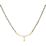 22K Gold Minimalist Mangalsutra Chain Necklace | 


Our 22K Gold Minimalist Mangalsutra Chain Necklace is the perfect understated bridal piece. Th...
