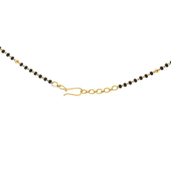 22K-Gold-Mangalsutra-Chain | 


The 22K Gold Beaded Pendant Mangalsutra Chain Necklace is just an Indian bride needs to make h...