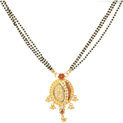 22K Gold Shining Glory Mangalsutra Chain Necklace
