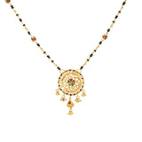 22K Gold Aditi Mangalsutra Chain Necklace | 


Our 22K Gold Aditi Mangalsutra Chain Necklace is the perfect understated bridal piece. The dec...