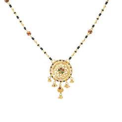 22K Gold Aditi Mangalsutra Chain Necklace