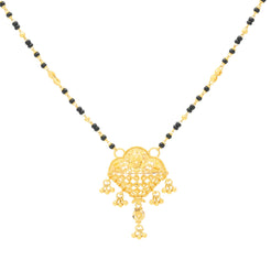 22K Gold Chahna Mangalsutra Chain Necklace
