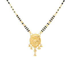 22K Gold Bimala Mangalsutra Chain Necklace