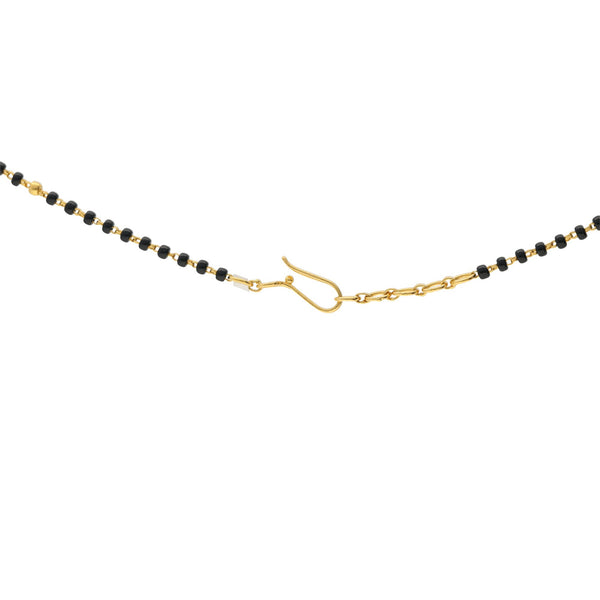 22K Gold Bimala Mangalsutra Chain Necklace | 


Radiant with elegant beauty when your wear our 22K Gold Bimala Mangalsutra Chain Necklace. The...