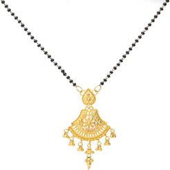 The 22K Gold Devya Mangalsutra Chain Necklace