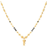 22K Gold Kashvi Mangalsutra Chain Necklace | 


Our 22K Gold Kashvi Mangalsutra Chain Necklace is simple elegant. The delicate black beads and...