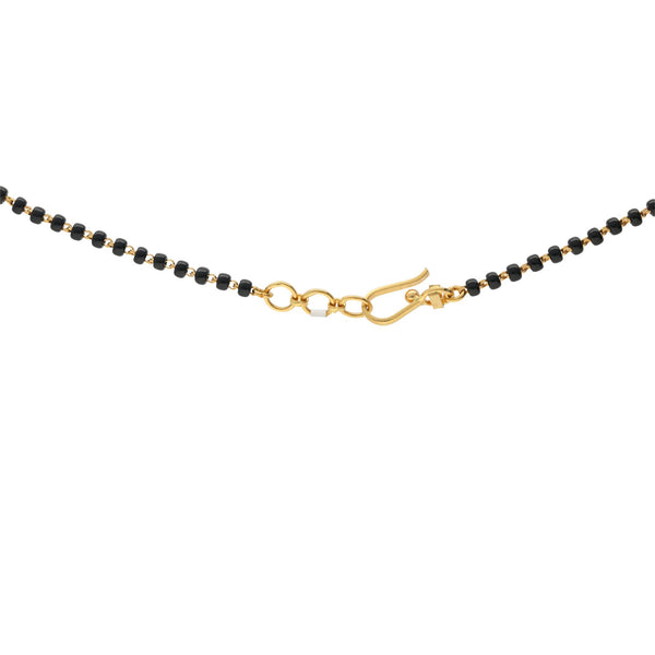 22K Gold Kashvi Mangalsutra Chain Necklace | 


Our 22K Gold Kashvi Mangalsutra Chain Necklace is simple elegant. The delicate black beads and...