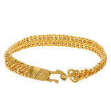 22K Yellow Gold Men's Bracelet W/ Double S-Link Band, 17.2 grams | 


Sometimes all that is needed to create an unforgettable sleek masculine look is a simple desig...