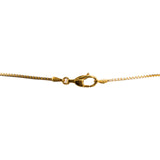 22K Multi Tone Gold Chain W/ Rose & White Gold Detailed Pipe Beads |  22K Multi Tone Gold Chain W/ Rose & White Gold Detailed Pipe Beads for women. This ornate pi...