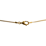 22K Multi Tone Gold Chain W/ White & Rose Gold Detailed Pipe Beads, Size 18.5 |  22K Multi Tone Gold Chain W/ White & Rose Gold Detailed Pipe Beads, Size 18.5 for women. Thi...