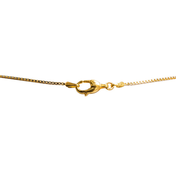 22K Multi Tone Gold Chain W/ White & Rose Gold Detailed Pipe Beads, Size 18 |  22K Multi Tone Gold Chain W/ White & Rose Gold Detailed Pipe Beads, Size 18 for women. This ...