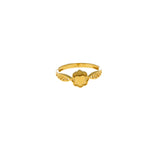 22K Yellow Gold Dainty Flower Ring | 


Make elegance a daily part of your wardrobe with radiant pieces such as this 22K yellow gold r...