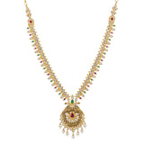 22K Gold & Gemstone Esha Laxmi Necklace | 


Our 22K Gold & Gemstone Esha Laxmi Necklace signifies opulence and status. This one of kin...