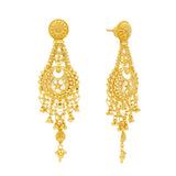 22K Gold Divya Chandelier Jewelry Set | 
The 22K Gold Divya Chandelier Jewelry Set from Virani Jewelers is perfect for your next special ...