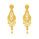 22K Gold Divya Chandelier Jewelry Set | 
The 22K Gold Divya Chandelier Jewelry Set from Virani Jewelers is perfect for your next special ...