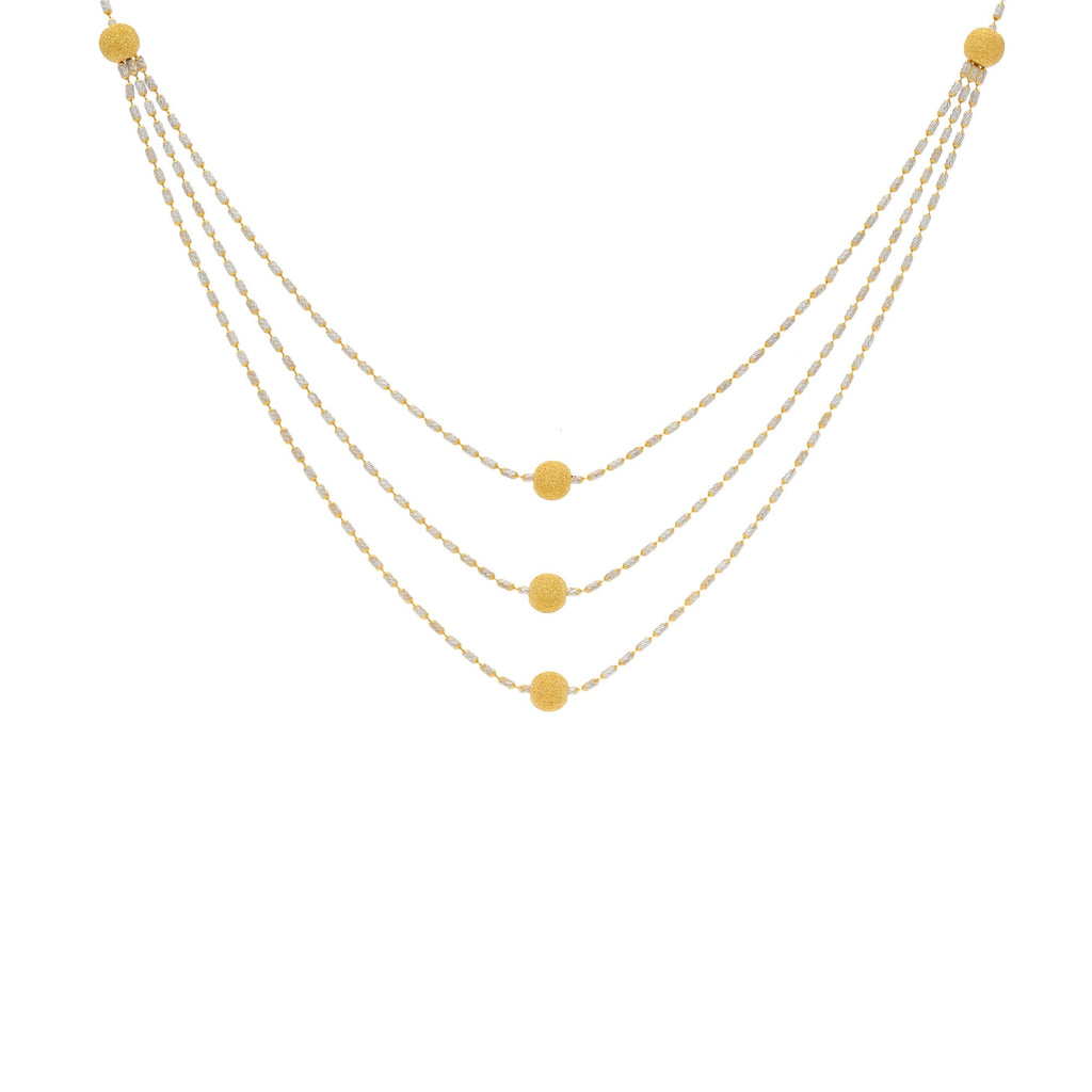 22K Multi Gold Singapore Beautiful Chain W/ Length 16inches | 


That gold chain that can be worn to spice up a boring outfit or complement a heavy outfit; the...