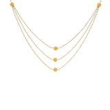 22K Multi Gold Singapore Beautiful Chain W/ Length 16inches | 


That gold chain that can be worn to spice up a boring outfit or complement a heavy outfit; the...