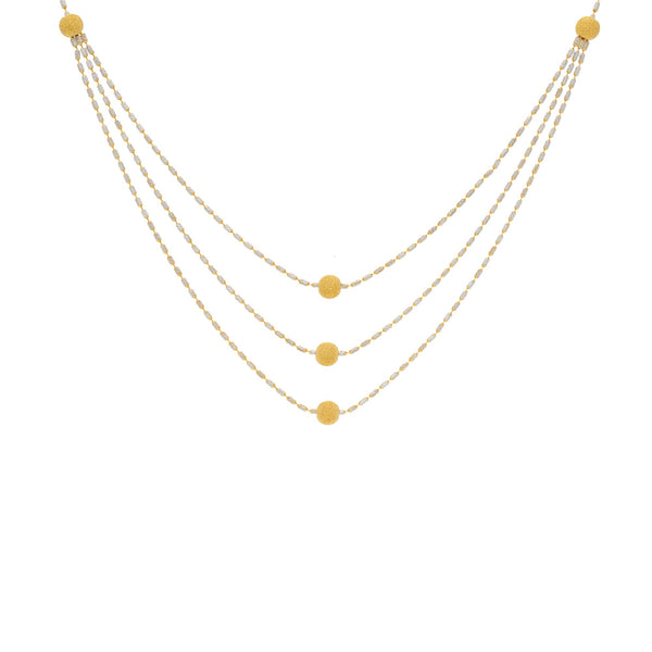22K Multi Gold Singapore Beautiful Chain W/ Length 16inches | 


That gold chain that can be worn to spice up a boring outfit or complement a heavy outfit; the...