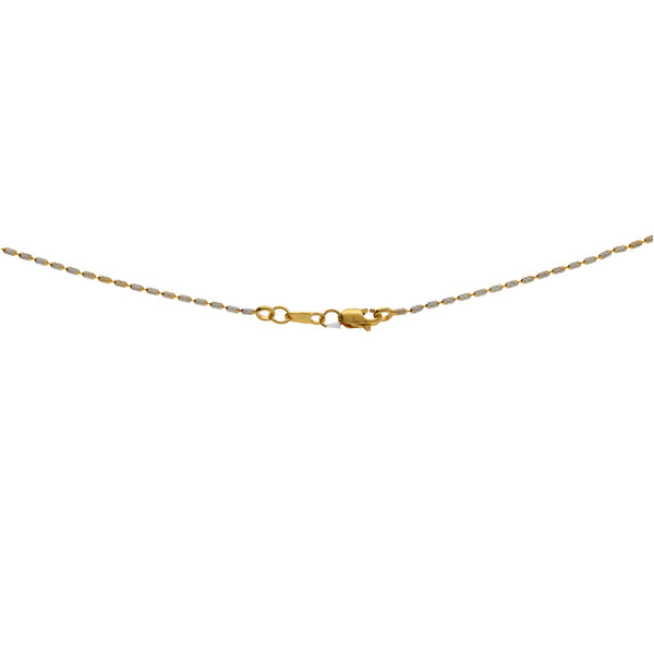 22K Multi Gold Singapore Beautiful Chain W/ Length 16inches | 


That gold chain that can be worn to spice up a boring outfit or complement a heavy outfit; the...