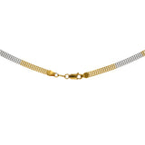 22K Multi Gold Singapore Dazzling Chain W/ Length 16inches | 


Gift yourself a contemporary design that complements your ethnic wear as beautifully as ever. ...