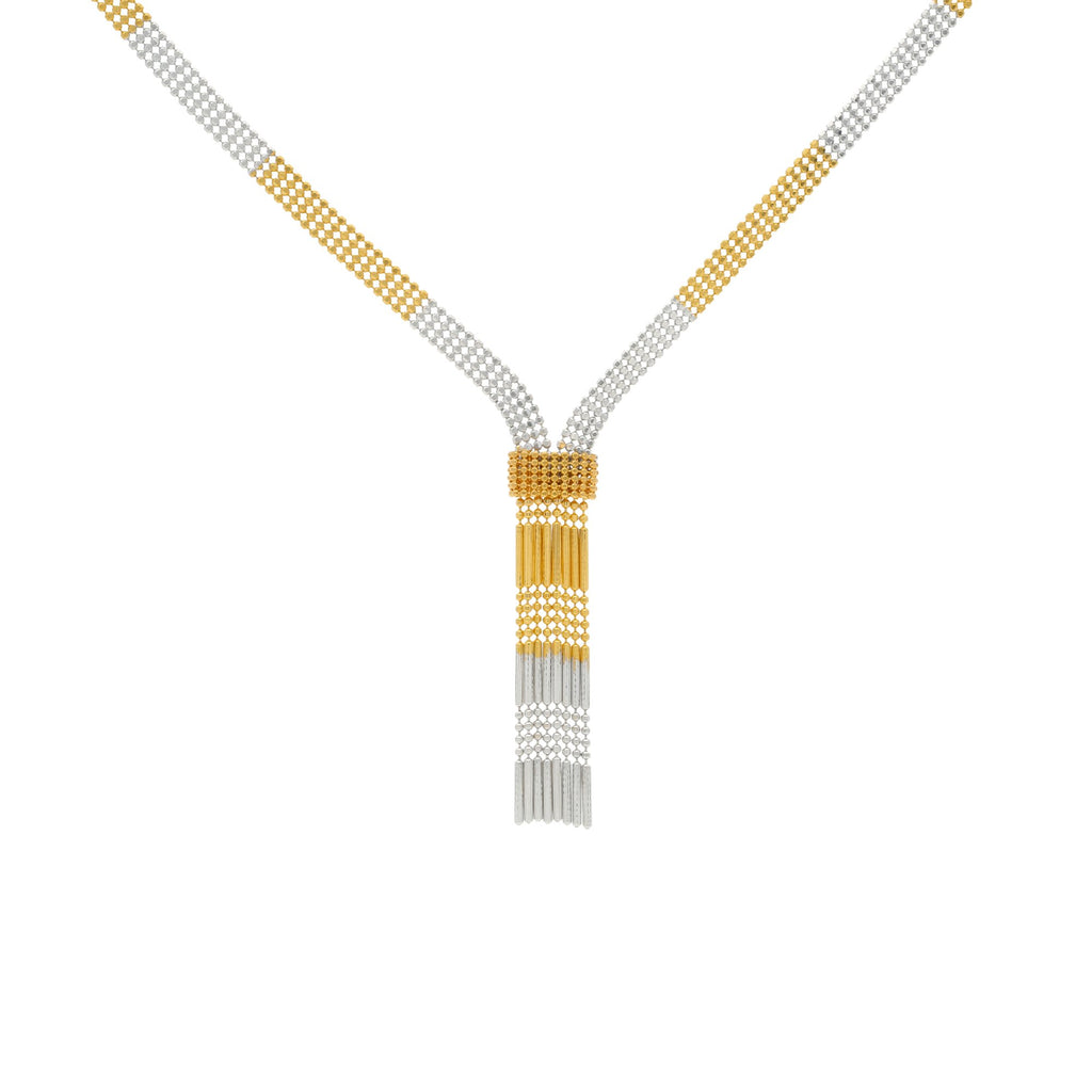 22K Multi Gold Singapore Dazzling Chain W/ Length 16inches | 


Gift yourself a contemporary design that complements your ethnic wear as beautifully as ever. ...