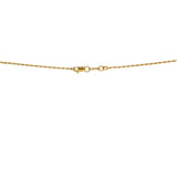 22K Multi Gold Singapore Lightweight Chain W/ Length 16inches | 


Lightweight designs are the best... aren't they? This classic gold chain deserves classy jewel...