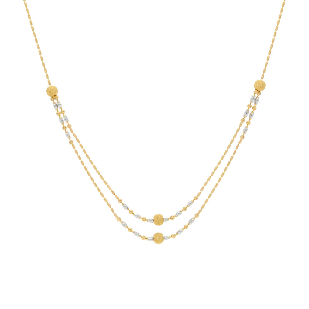 22K Multi Gold Singapore Lightweight Chain W/ Length 16inches | 


Lightweight designs are the best... aren't they? This classic gold chain deserves classy jewel...