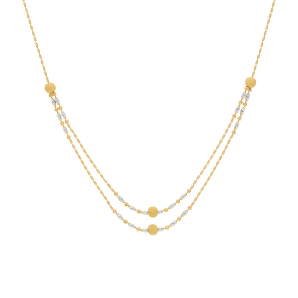22K Multi Gold Singapore Lightweight Chain W/ Length 16inches | 


Lightweight designs are the best... aren't they? This classic gold chain deserves classy jewel...