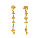 22K Yellow Gold Beaded Charm Singapore Set | 
If you're looking for the perfect Indian gold necklace and earring set to wear on a daily basis,...