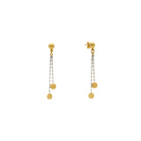 22K Gold Dazzling Singapore set w/ Earrings | 


An uncommon yet alluring design, you are sure to consider this gorgeous and simple 22K gold ne...