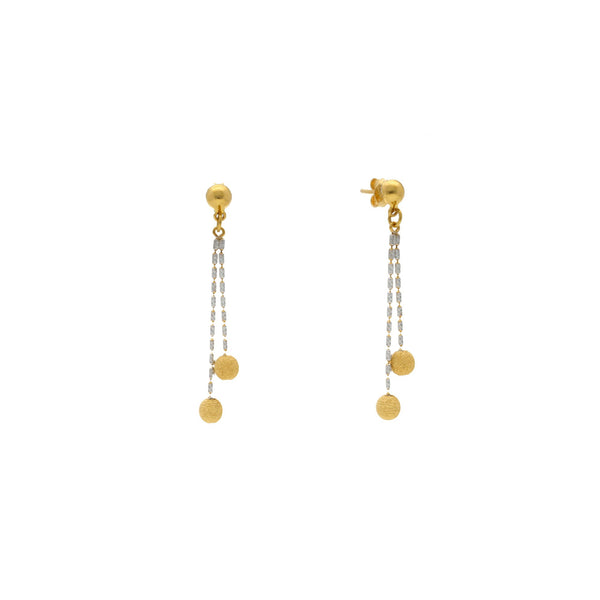 22K Gold Dazzling Singapore set w/ Earrings | 


An uncommon yet alluring design, you are sure to consider this gorgeous and simple 22K gold ne...