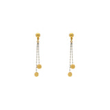 22K Gold Dazzling Singapore set w/ Earrings | 


An uncommon yet alluring design, you are sure to consider this gorgeous and simple 22K gold ne...