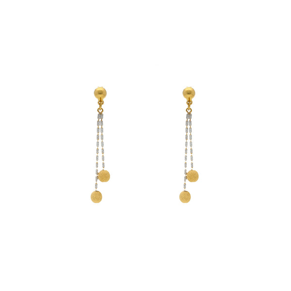 22K Gold Dazzling Singapore set w/ Earrings | 


An uncommon yet alluring design, you are sure to consider this gorgeous and simple 22K gold ne...