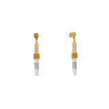 22K Gold Stunning Singapore set w/ Earrings | 


This 22K yellow gold necklace with earrings comes in an alluring ethnic design that will go we...