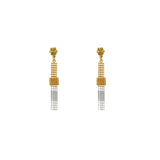 22K Gold Stunning Singapore set w/ Earrings | 


This 22K yellow gold necklace with earrings comes in an alluring ethnic design that will go we...