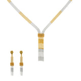 22K Gold Stunning Singapore set w/ Earrings | 


This 22K yellow gold necklace with earrings comes in an alluring ethnic design that will go we...