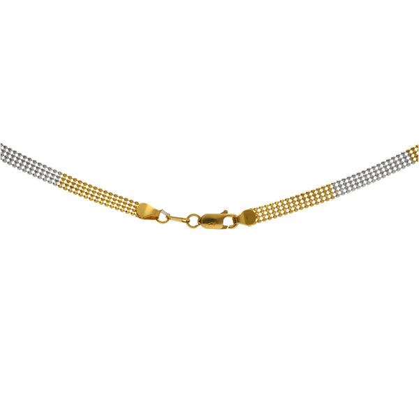 22K Gold Stunning Singapore set w/ Earrings | 


This 22K yellow gold necklace with earrings comes in an alluring ethnic design that will go we...