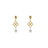 22K Yellow Gold Singapore set with Earrings | 


Oodles of traditional charm with a hint of modernity, this necklace exudes the right balance o...