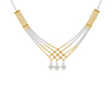 22K Yellow Gold Singapore set with Earrings | 


Oodles of traditional charm with a hint of modernity, this necklace exudes the right balance o...